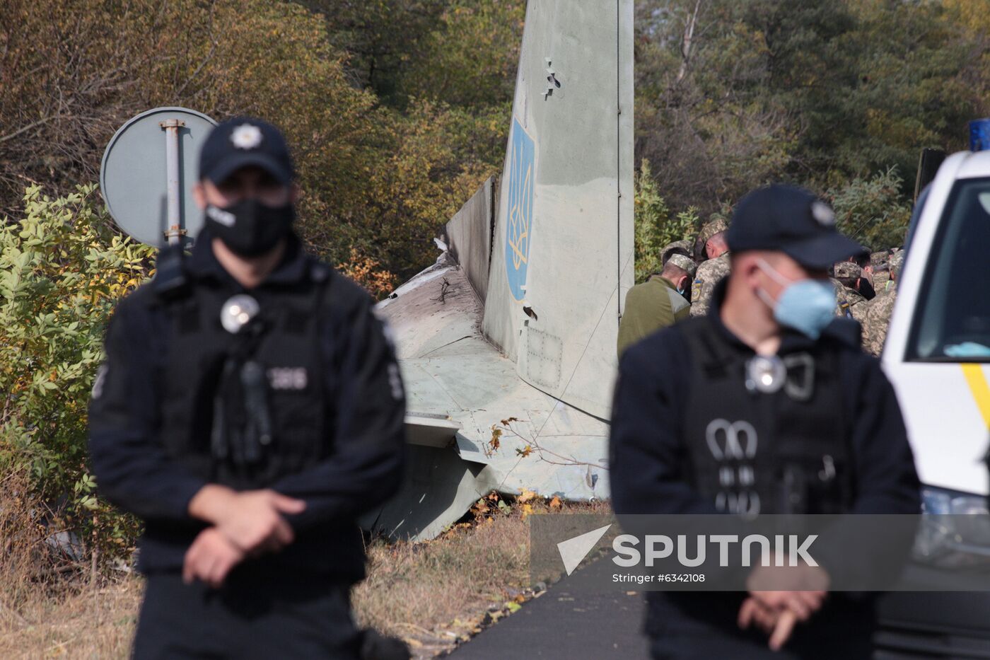 Ukraine Plane Crash
