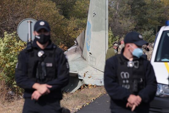 Ukraine Plane Crash