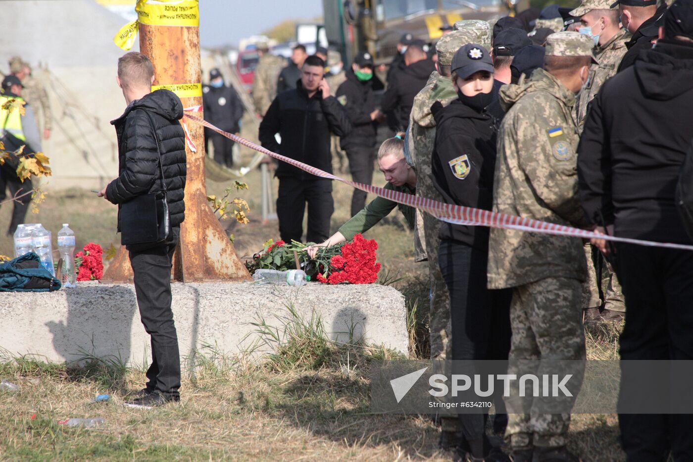 Ukraine Plane Crash