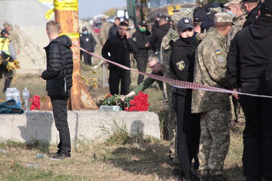 Ukraine Plane Crash