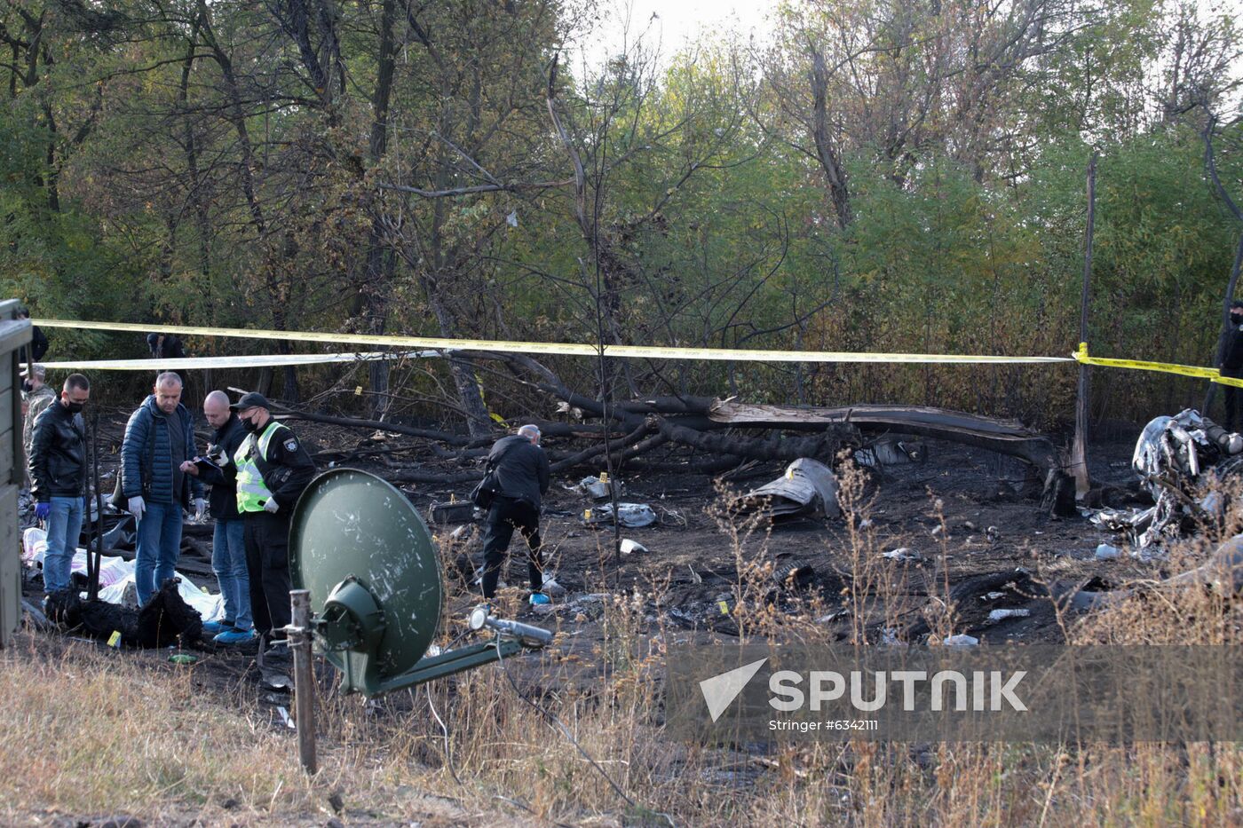 Ukraine Plane Crash