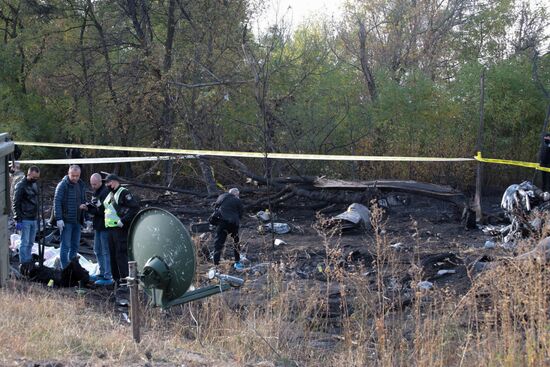 Ukraine Plane Crash