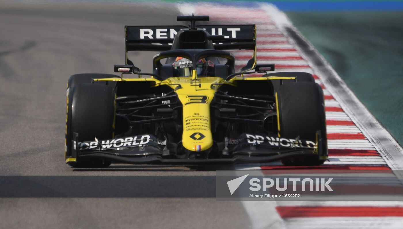 Russia Formula 1 Practice
