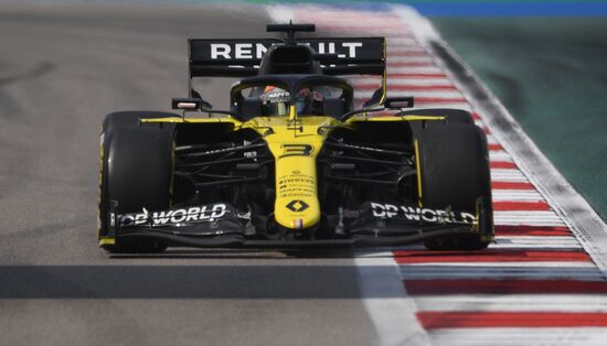 Russia Formula 1 Practice