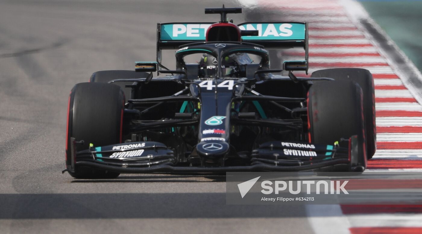 Russia Formula 1 Practice