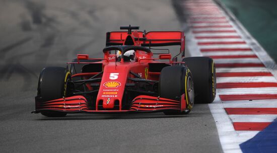 Russia Formula 1 Practice