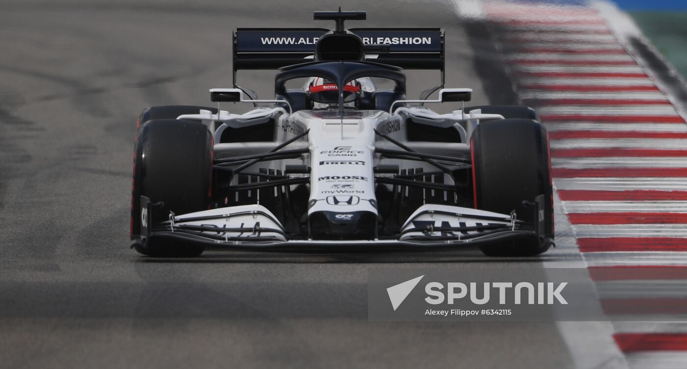 Russia Formula 1 Practice