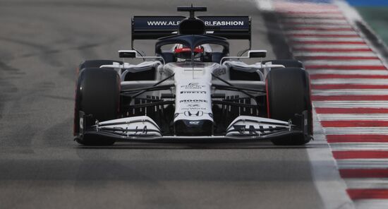 Russia Formula 1 Practice
