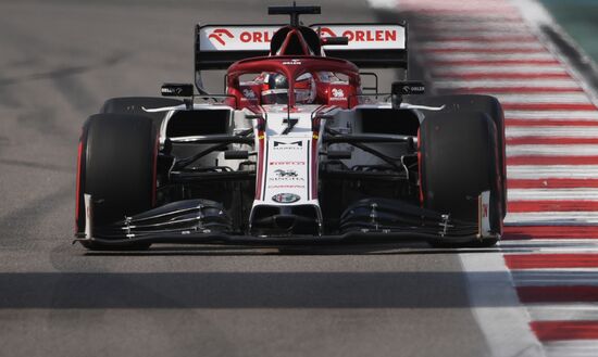 Russia Formula 1 Practice