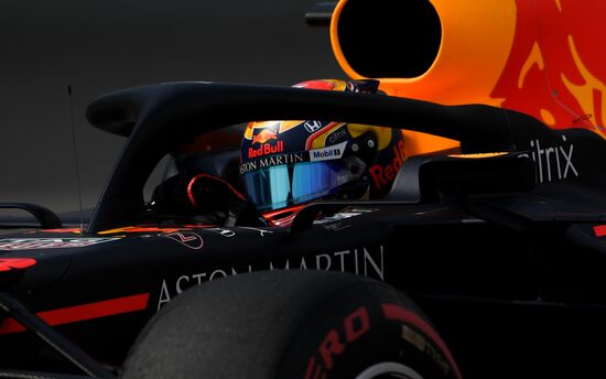 Russia Formula 1 Practice