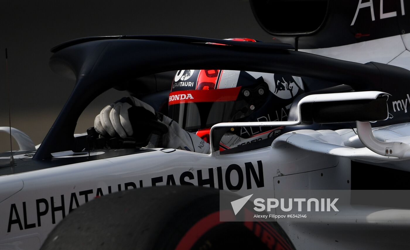 Russia Formula 1 Practice