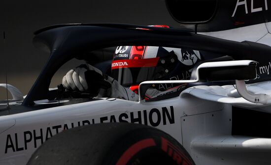 Russia Formula 1 Practice