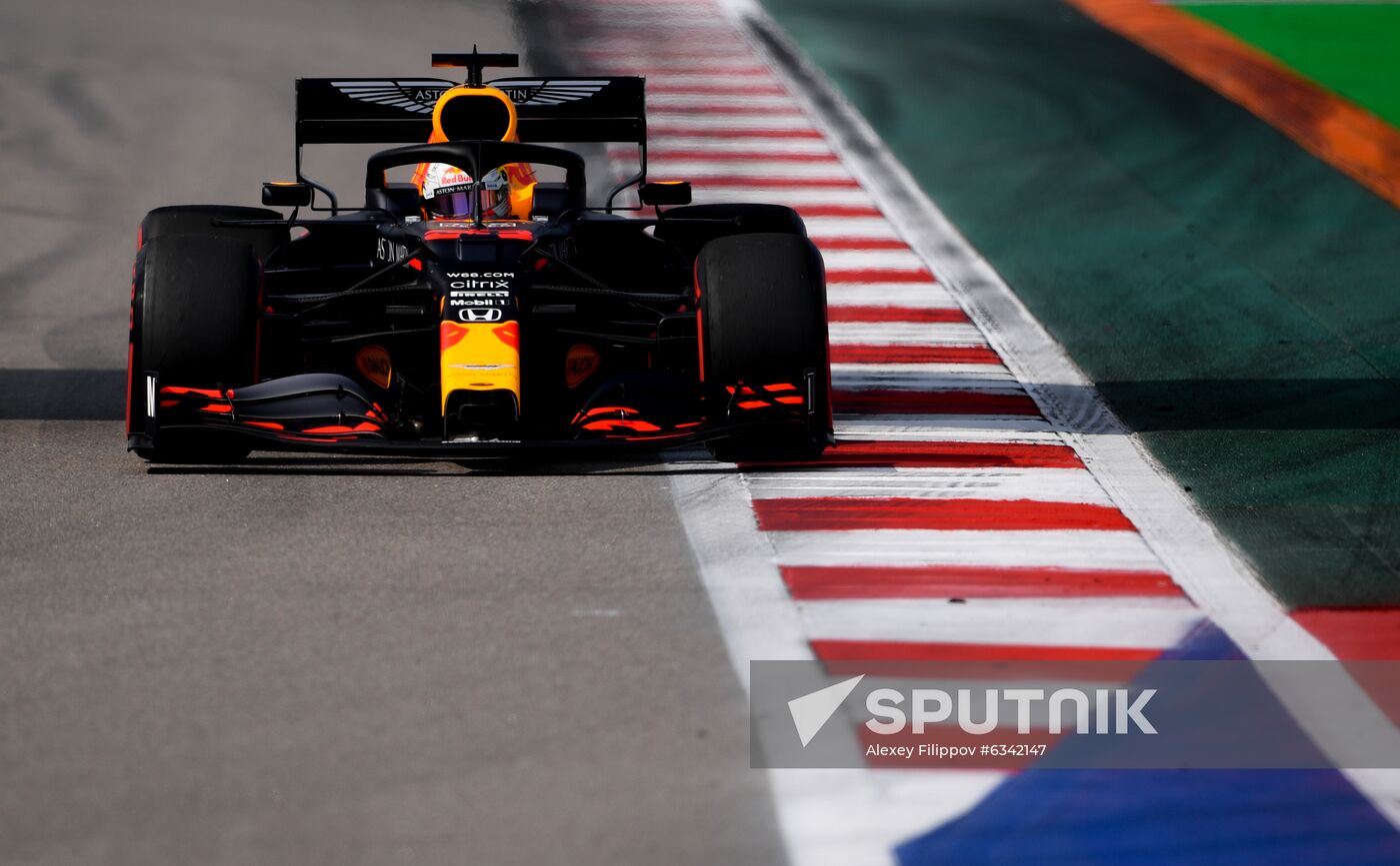 Russia Formula 1 Practice