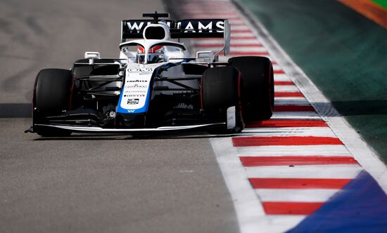 Russia Formula 1 Practice