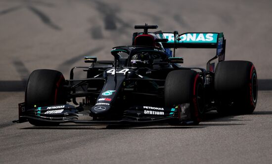 Russia Formula 1 Practice
