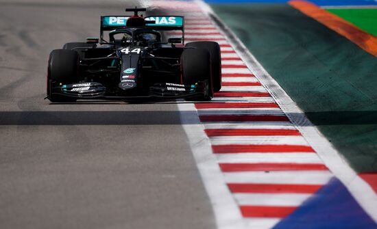 Russia Formula 1 Practice
