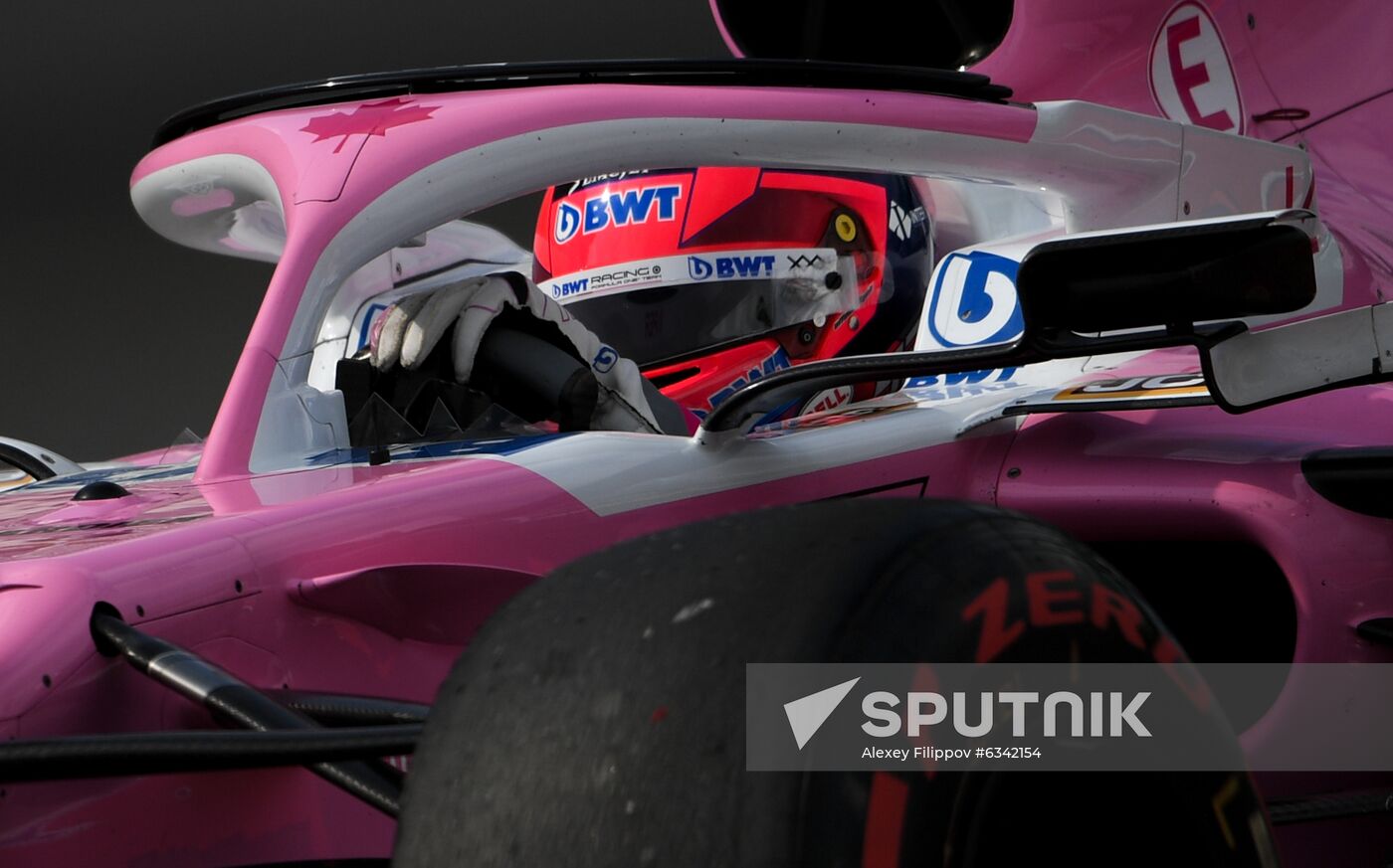 Russia Formula 1 Practice