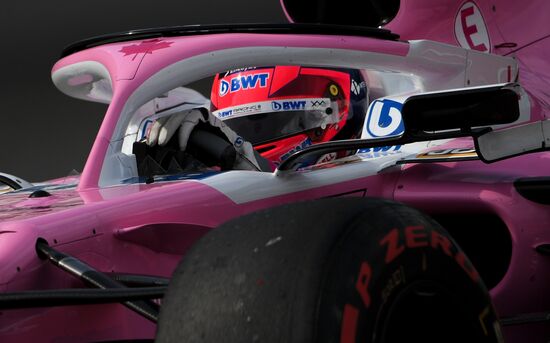 Russia Formula 1 Practice