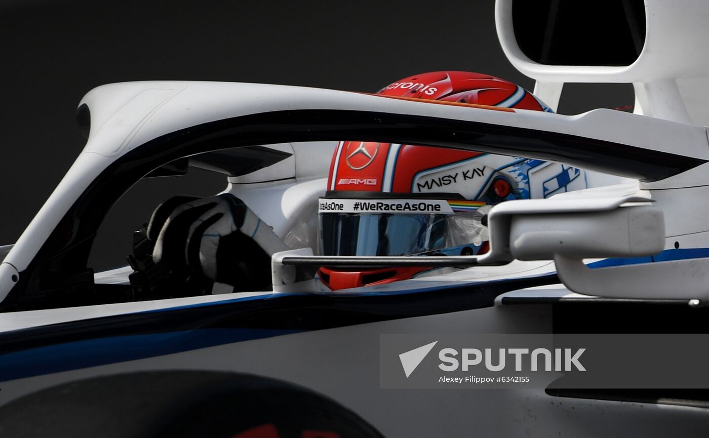 Russia Formula 1 Practice