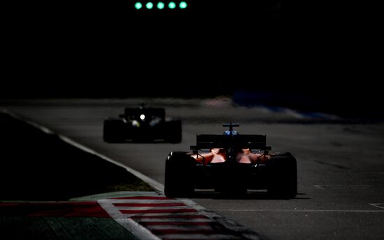 Russia Formula 1 Practice