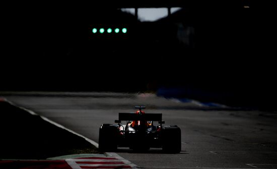 Russia Formula 1 Practice