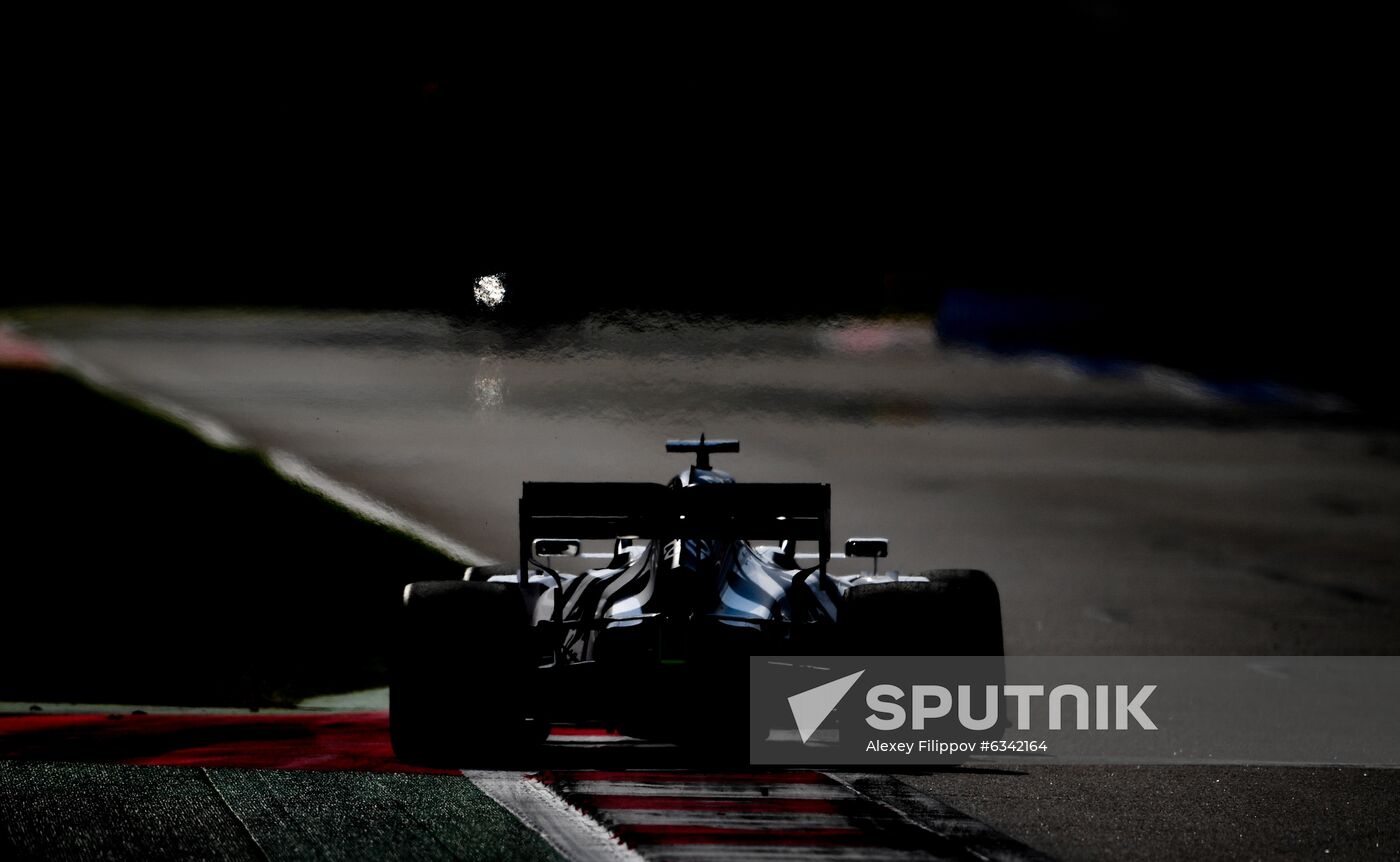 Russia Formula 1 Practice