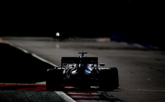 Russia Formula 1 Practice