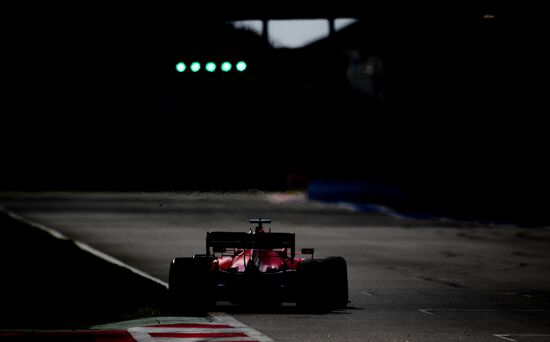 Russia Formula 1 Practice