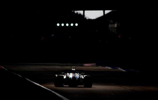 Russia Formula 1 Practice