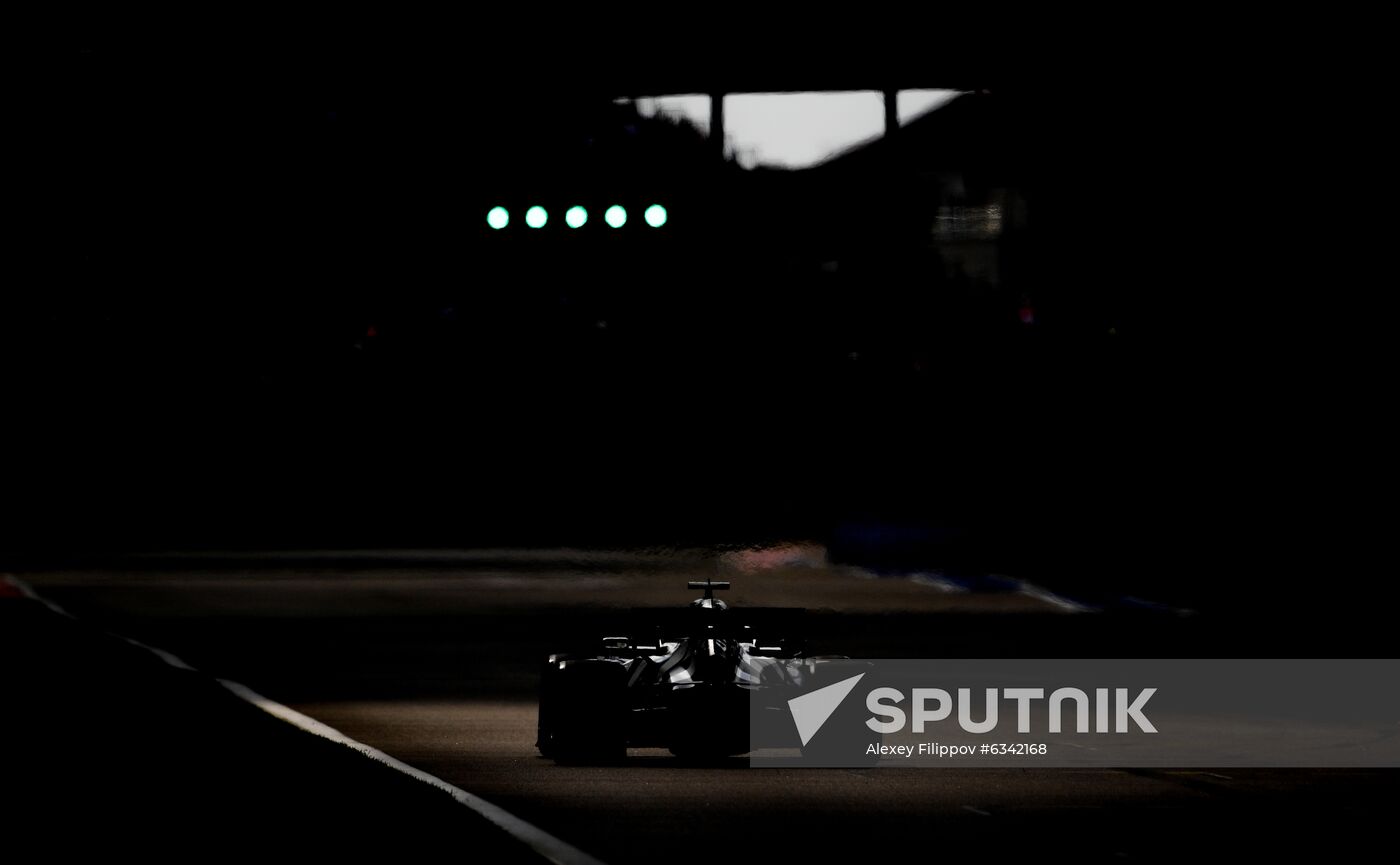 Russia Formula 1 Practice