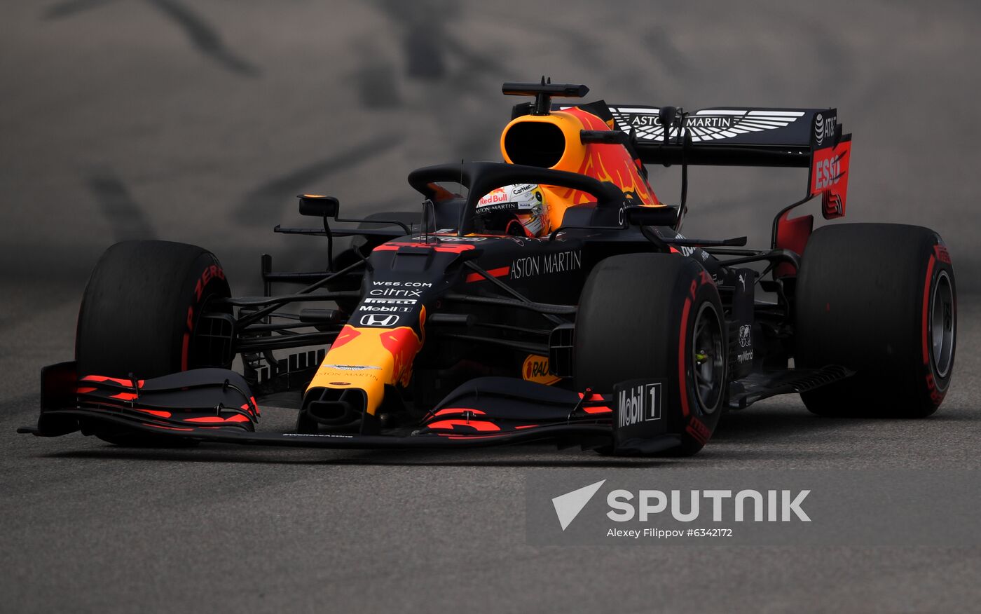 Russia Formula 1 Practice