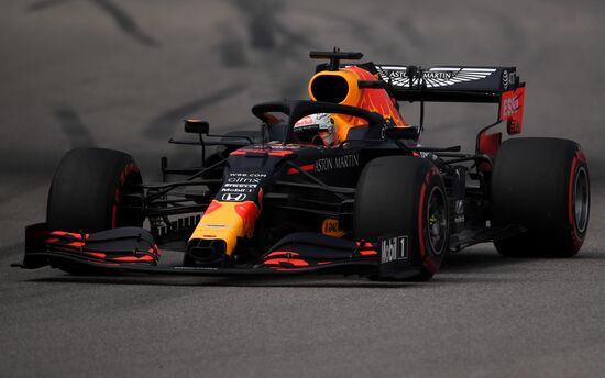Russia Formula 1 Practice