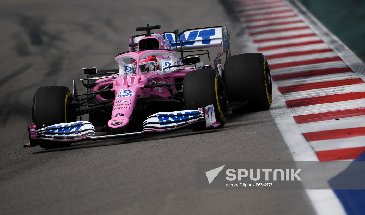 Russia Formula 1 Practice