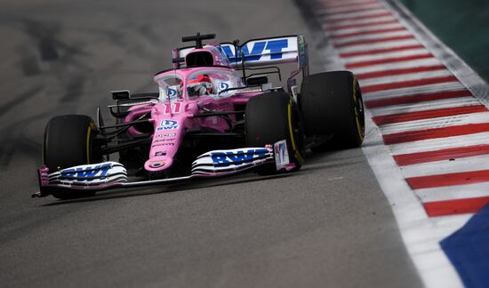 Russia Formula 1 Practice
