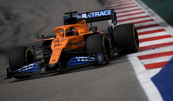 Russia Formula 1 Practice