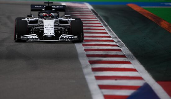 Russia Formula 1 Practice