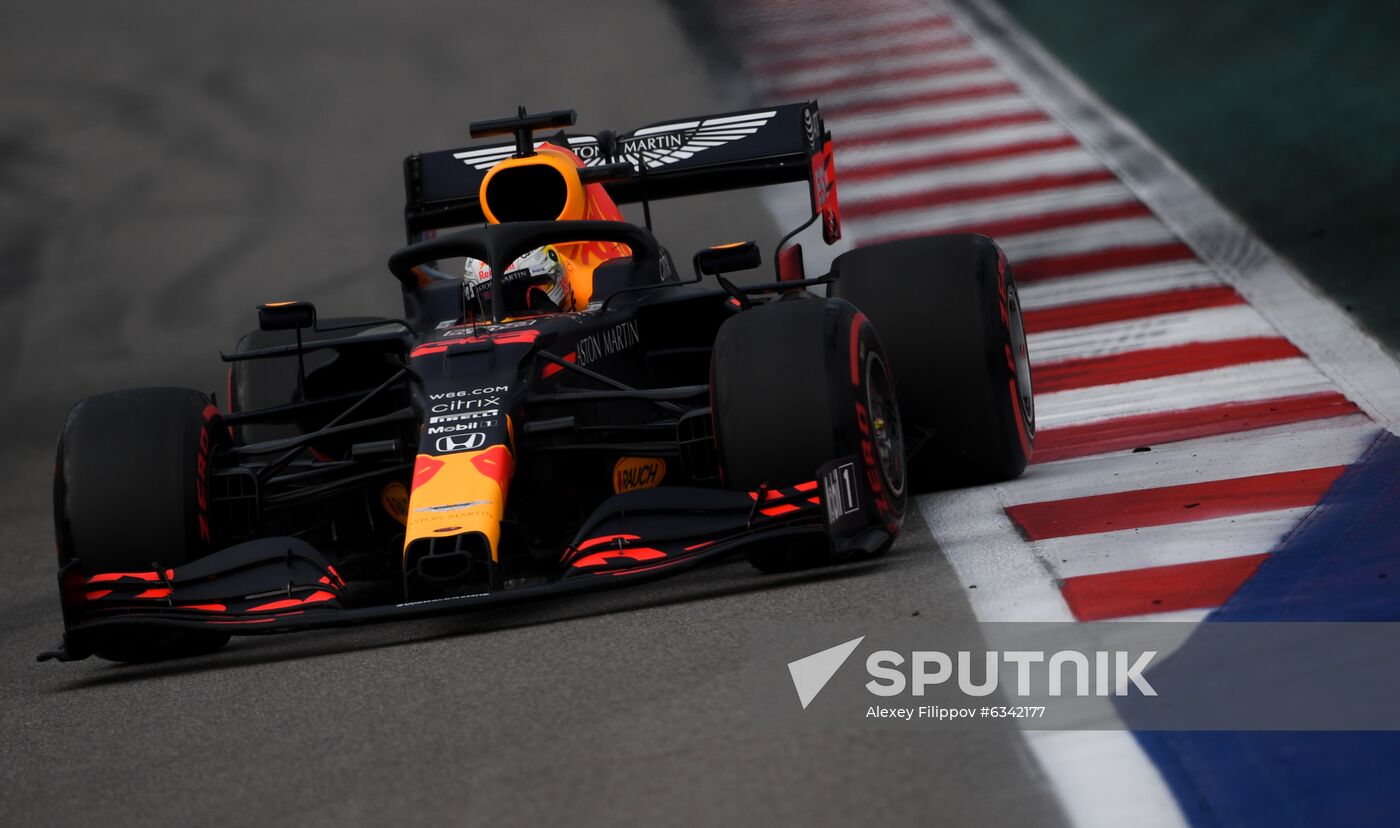 Russia Formula 1 Practice