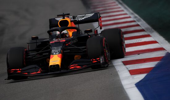 Russia Formula 1 Practice