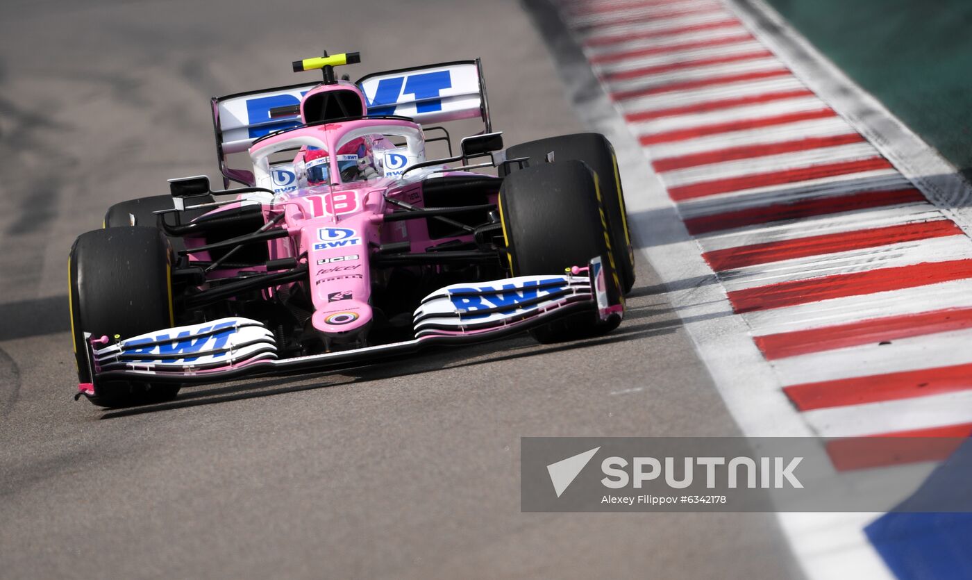 Russia Formula 1 Practice