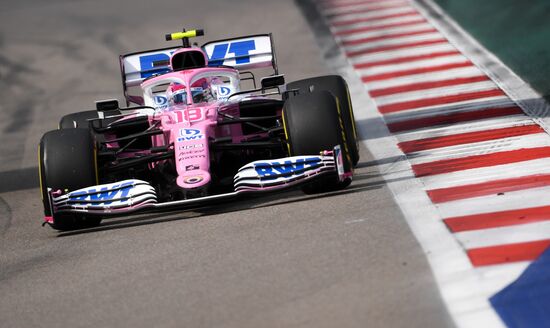 Russia Formula 1 Practice