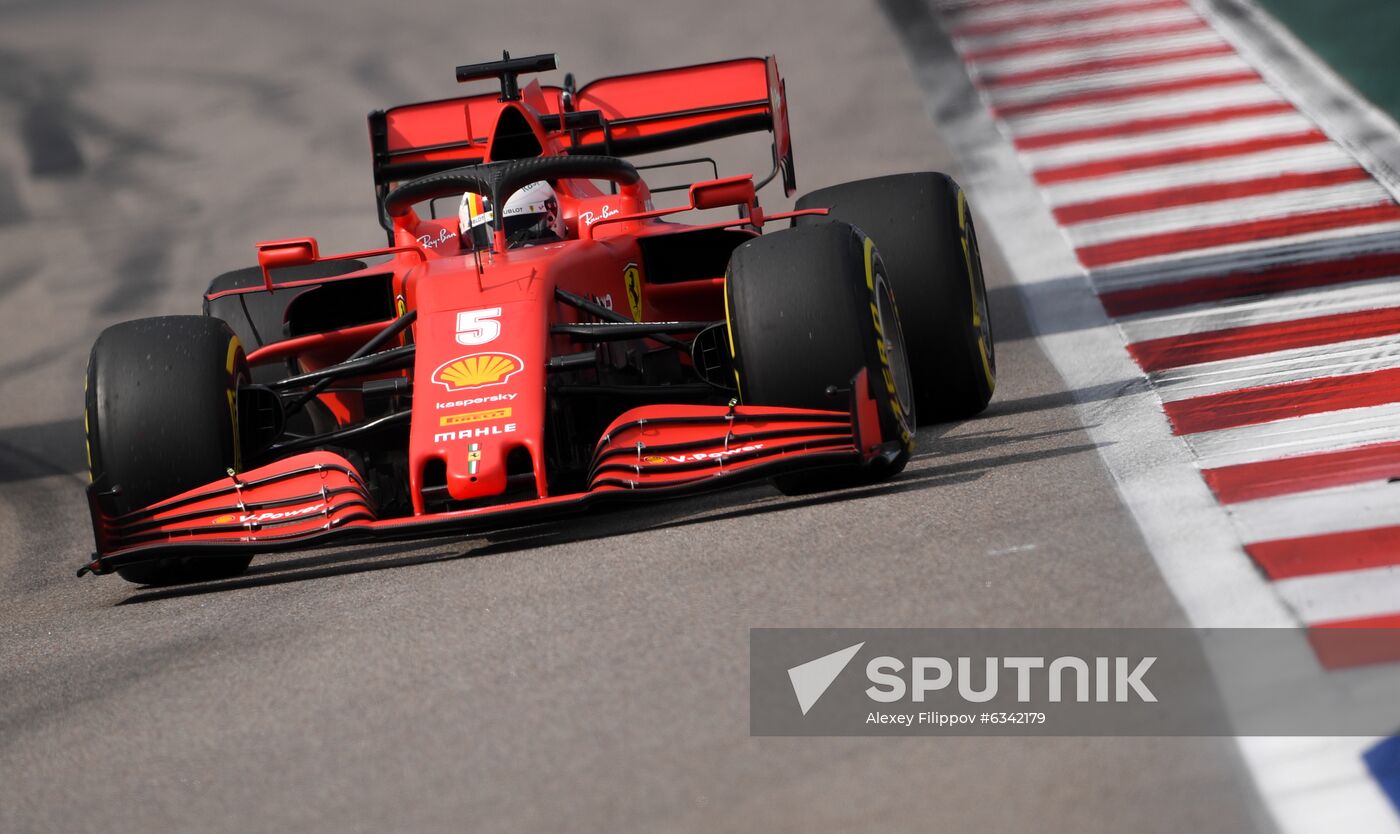 Russia Formula 1 Practice
