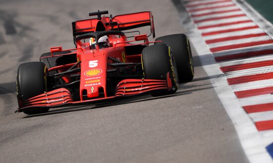 Russia Formula 1 Practice