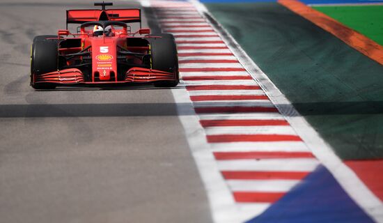Russia Formula 1 Practice