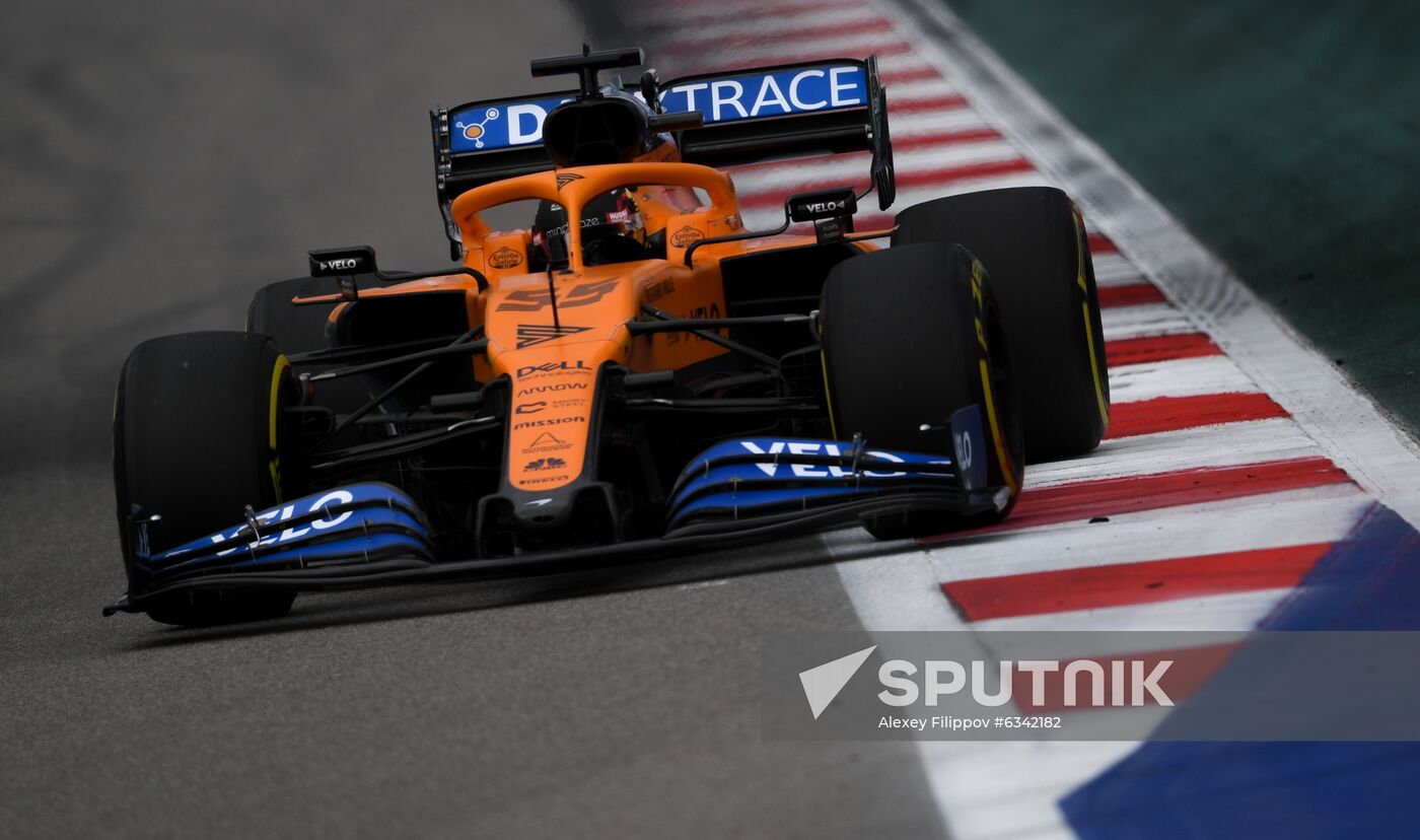 Russia Formula 1 Practice