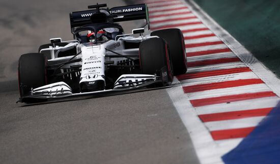 Russia Formula 1 Practice