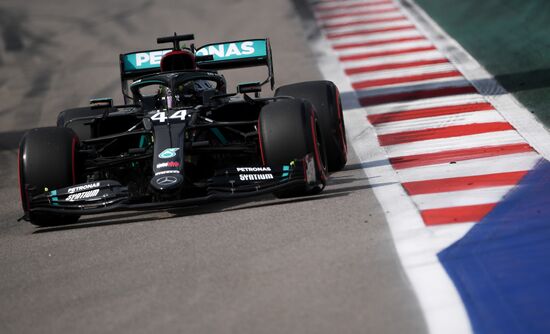 Russia Formula 1 Practice