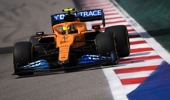 Russia Formula 1 Practice
