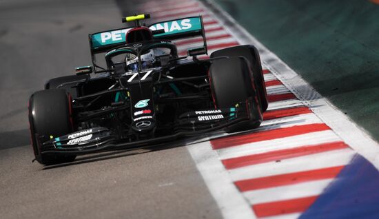 Russia Formula 1 Practice