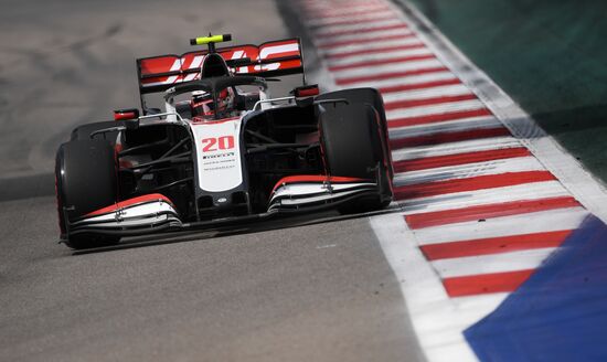 Russia Formula 1 Practice