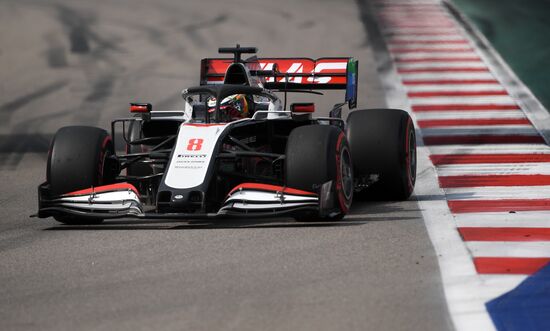 Russia Formula 1 Practice